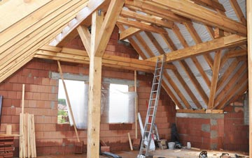 Rougham Green attic trusses