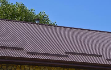 typical Rougham Green corrugated roof uses