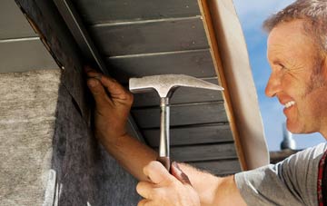 Rougham Green fascia installation