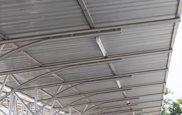 installing Rougham Green metal roofing